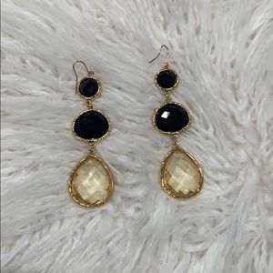 Bebe Gold Earrings